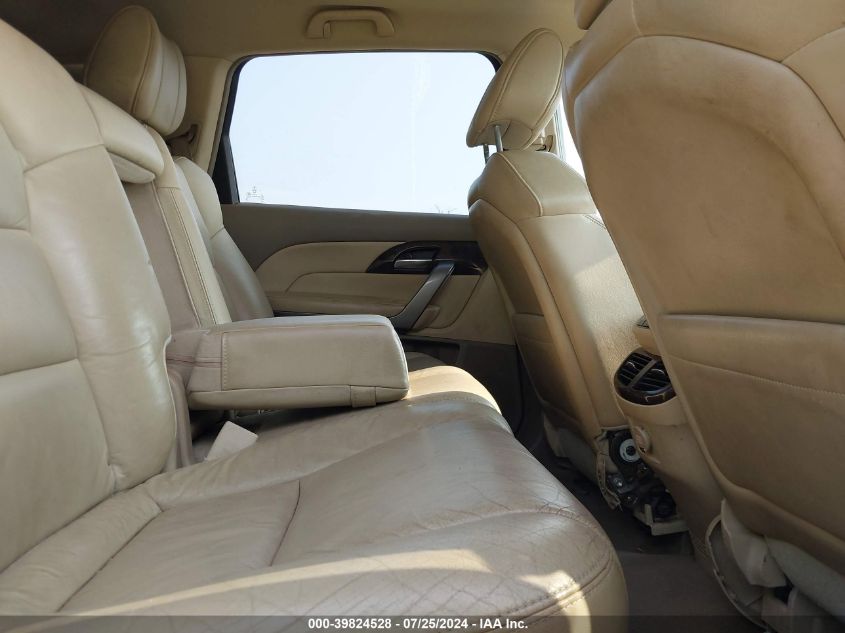 2010 Acura Mdx Technology VIN: 2HNYD2H66AH516186 Lot: 39824528