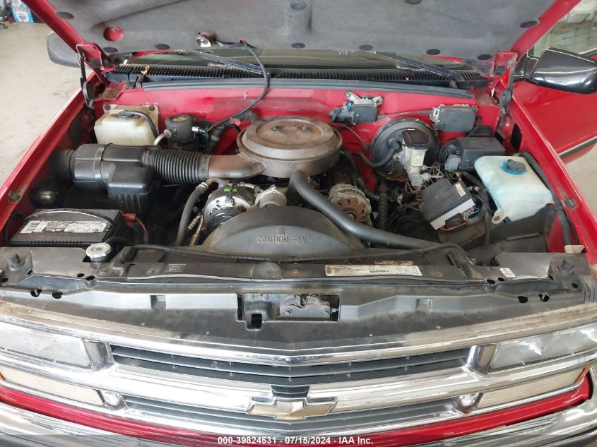 1995 Chevrolet Tahoe K1500 VIN: 1GNEK13K9SJ463939 Lot: 39824531