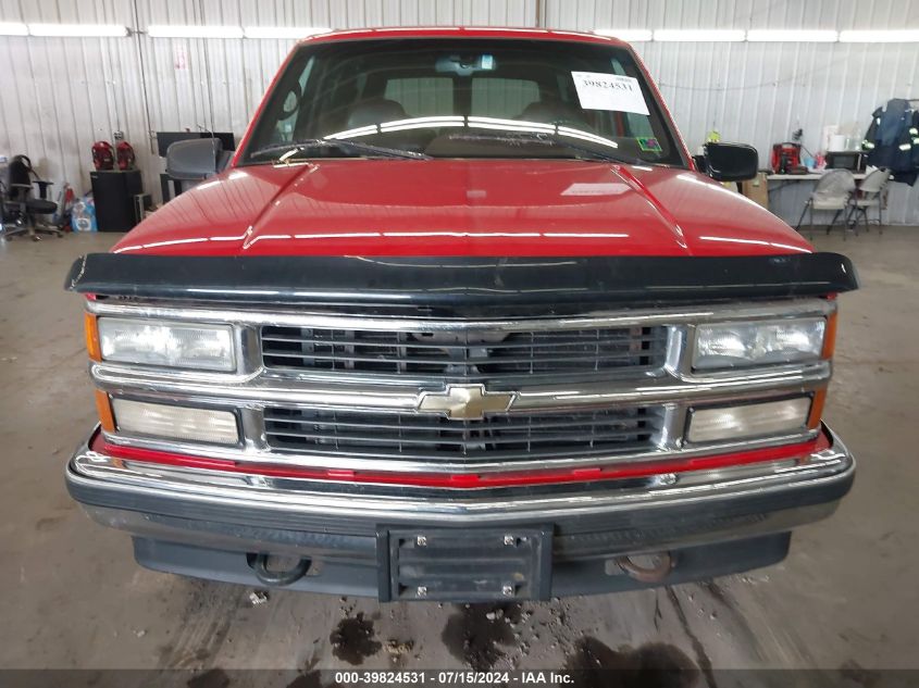 1995 Chevrolet Tahoe K1500 VIN: 1GNEK13K9SJ463939 Lot: 39824531