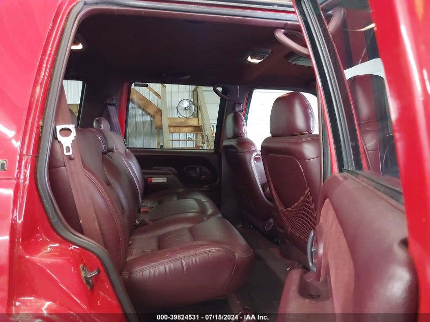1995 Chevrolet Tahoe K1500 VIN: 1GNEK13K9SJ463939 Lot: 39824531
