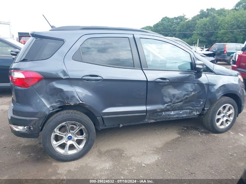 2022 Ford Ecosport Se VIN: MAJ6S3GL3NC468340 Lot: 39824532