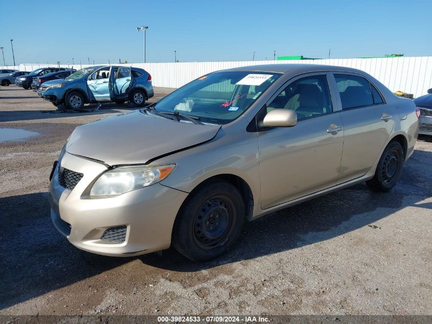 2010 Toyota Corolla S/Le/Xle VIN: 2T1BU4EEXAC392923 Lot: 39824533