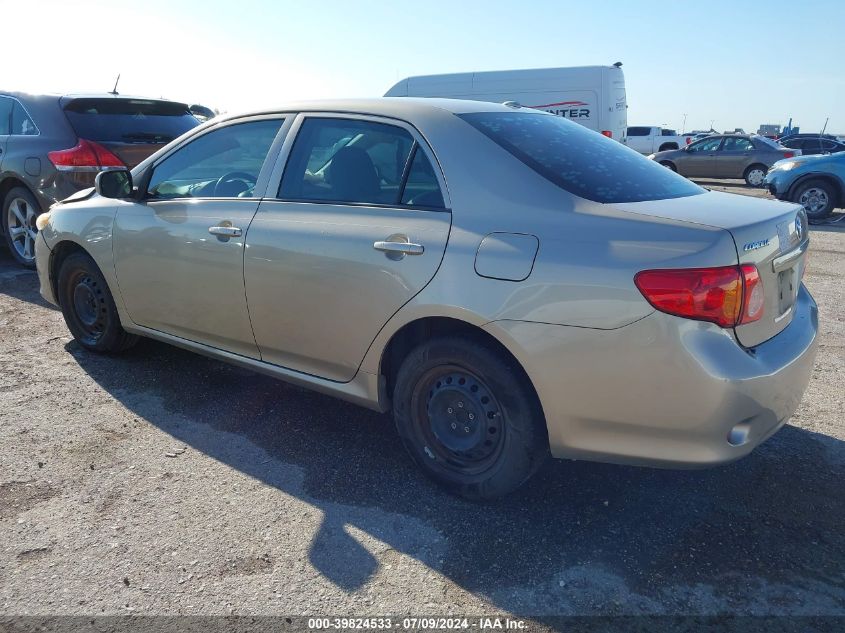 2010 Toyota Corolla S/Le/Xle VIN: 2T1BU4EEXAC392923 Lot: 39824533