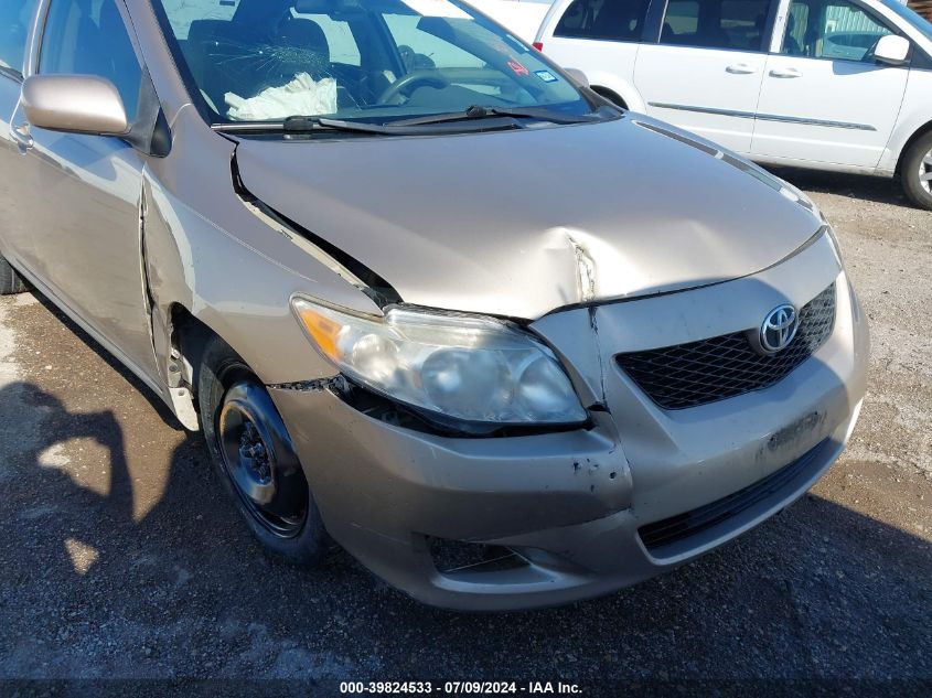 2010 Toyota Corolla S/Le/Xle VIN: 2T1BU4EEXAC392923 Lot: 39824533