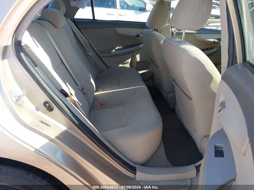 2010 Toyota Corolla S/Le/Xle VIN: 2T1BU4EEXAC392923 Lot: 39824533