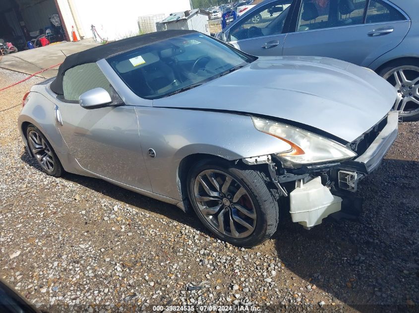 2010 Nissan 370Z Touring VIN: JN1AZ4FHXAM304836 Lot: 39824535