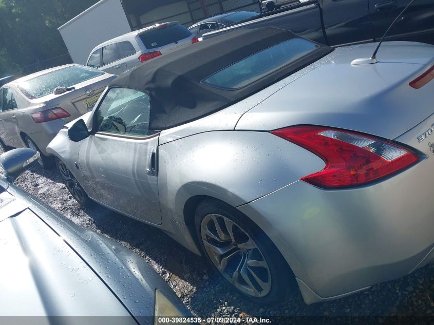 2010 Nissan 370Z Touring VIN: JN1AZ4FHXAM304836 Lot: 39824535