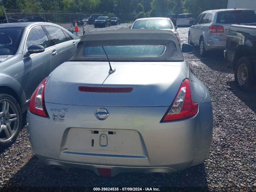 2010 Nissan 370Z Touring VIN: JN1AZ4FHXAM304836 Lot: 39824535