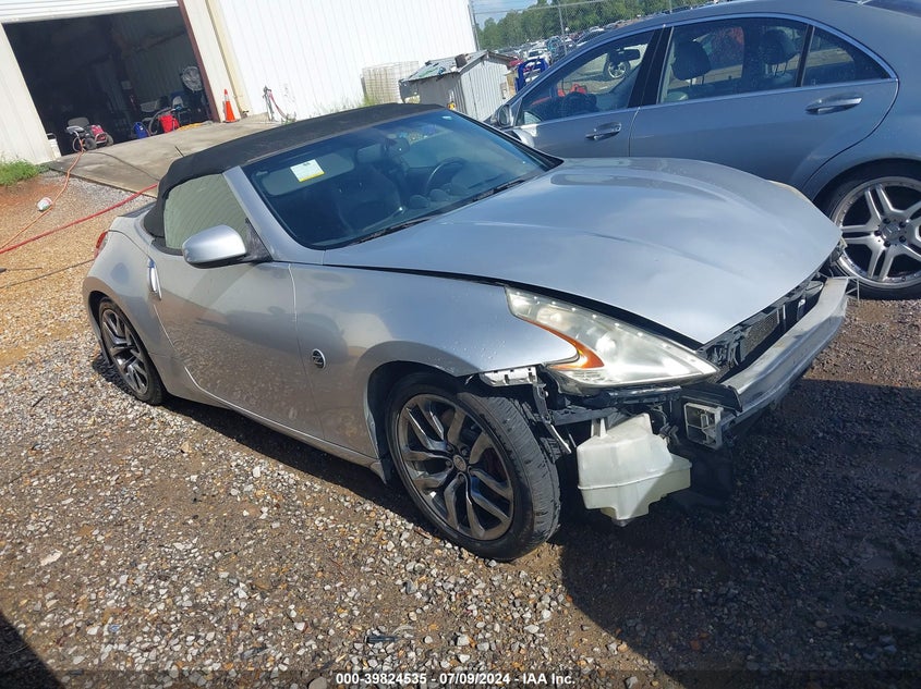 2010 Nissan 370Z Touring VIN: JN1AZ4FHXAM304836 Lot: 39824535