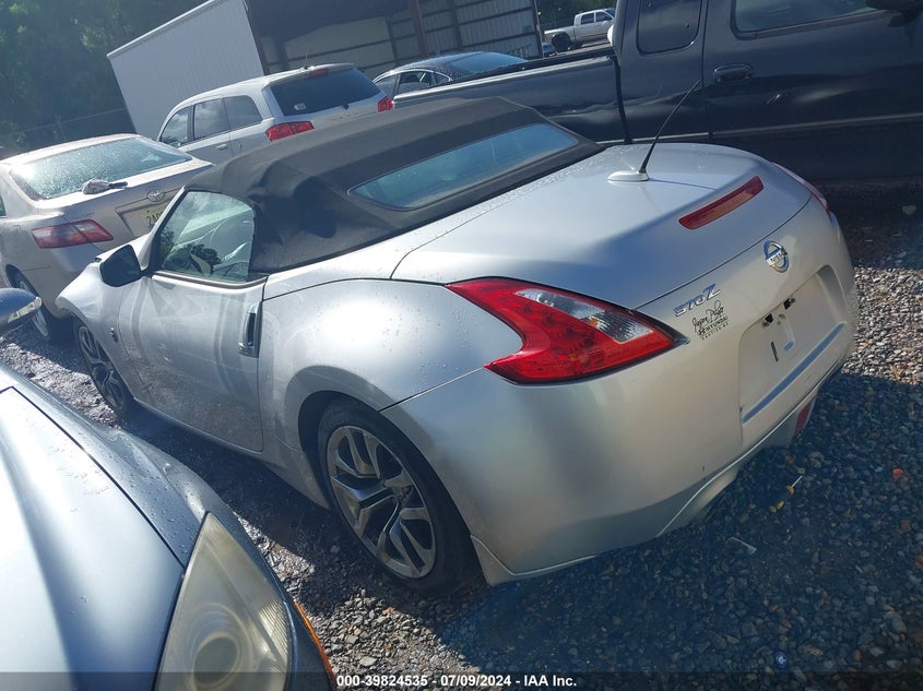 2010 Nissan 370Z Touring VIN: JN1AZ4FHXAM304836 Lot: 39824535