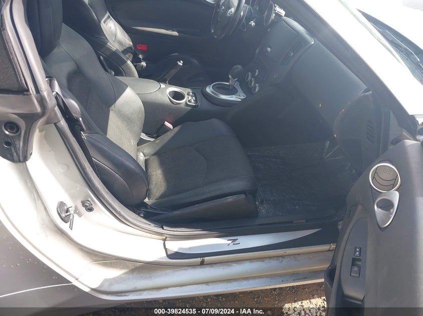 2010 Nissan 370Z Touring VIN: JN1AZ4FHXAM304836 Lot: 39824535