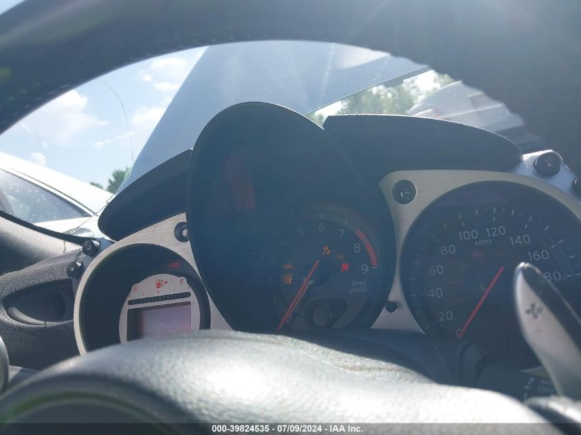 2010 Nissan 370Z Touring VIN: JN1AZ4FHXAM304836 Lot: 39824535