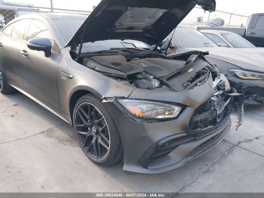 2022 Mercedes-Benz Amg Gt 43 4-Door Coupe VIN: W1K7X5KB6NA053878 Lot: 39824540
