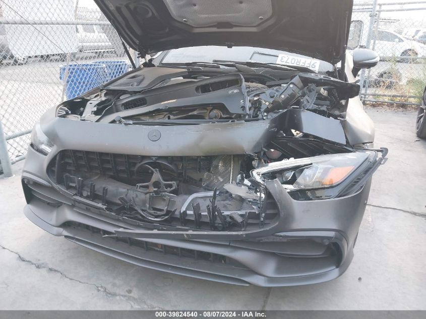 2022 Mercedes-Benz Amg Gt 43 4-Door Coupe VIN: W1K7X5KB6NA053878 Lot: 39824540