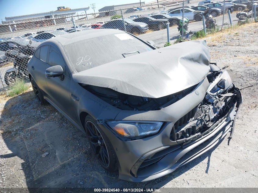 2022 Mercedes-Benz Amg Gt 43 4-Door Coupe VIN: W1K7X5KB6NA053878 Lot: 39824540