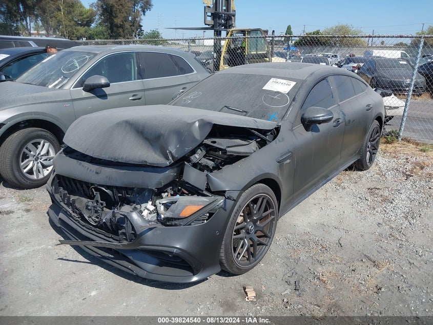 2022 Mercedes-Benz Amg Gt 43 4-Door Coupe VIN: W1K7X5KB6NA053878 Lot: 39824540