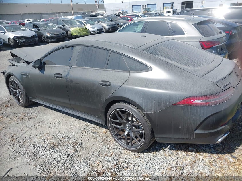2022 Mercedes-Benz Amg Gt 43 4-Door Coupe VIN: W1K7X5KB6NA053878 Lot: 39824540