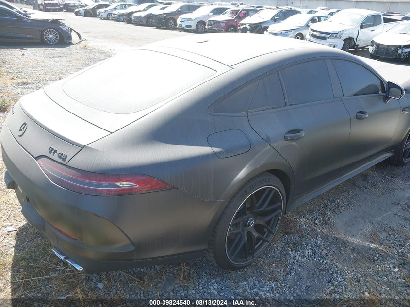 2022 Mercedes-Benz Amg Gt 43 4-Door Coupe VIN: W1K7X5KB6NA053878 Lot: 39824540