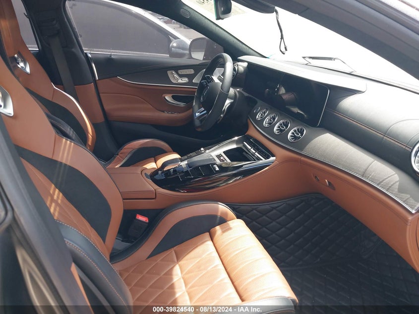 2022 Mercedes-Benz Amg Gt 43 4-Door Coupe VIN: W1K7X5KB6NA053878 Lot: 39824540