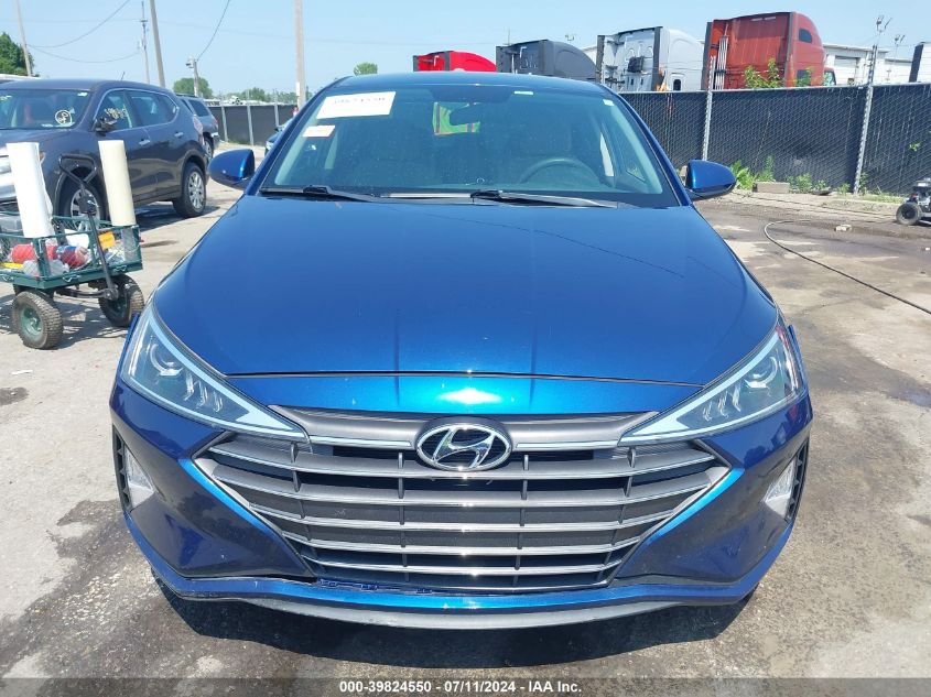 2019 Hyundai Elantra Se VIN: 5NPD74LF6KH472620 Lot: 40349716