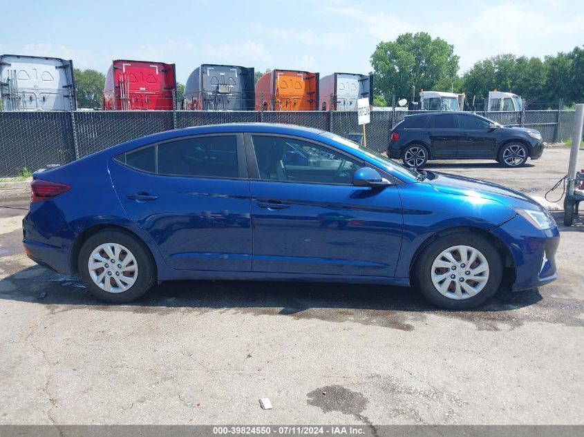 2019 Hyundai Elantra Se VIN: 5NPD74LF6KH472620 Lot: 40349716