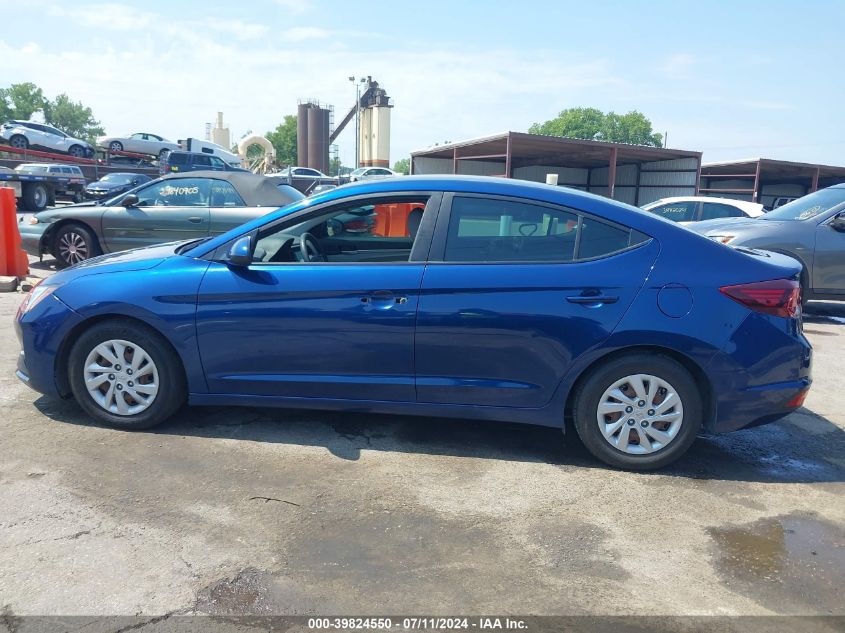 2019 Hyundai Elantra Se VIN: 5NPD74LF6KH472620 Lot: 40349716