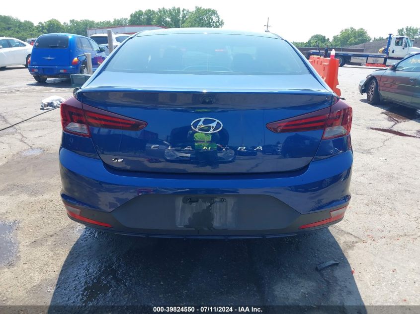 2019 Hyundai Elantra Se VIN: 5NPD74LF6KH472620 Lot: 40349716