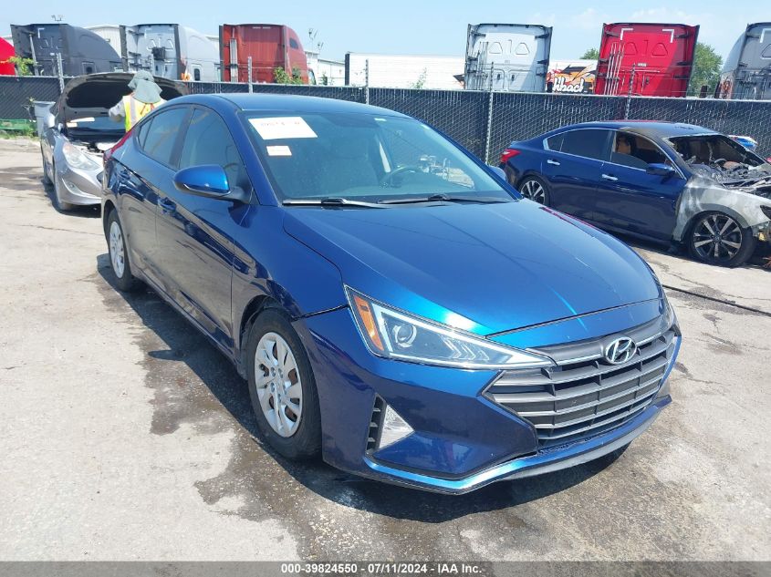 2019 Hyundai Elantra Se VIN: 5NPD74LF6KH472620 Lot: 40349716