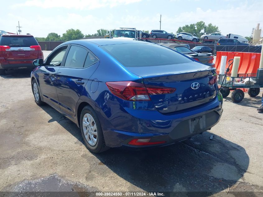 2019 Hyundai Elantra Se VIN: 5NPD74LF6KH472620 Lot: 40349716