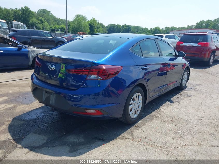 2019 Hyundai Elantra Se VIN: 5NPD74LF6KH472620 Lot: 40349716