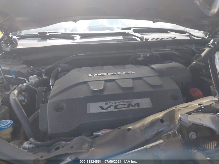 2011 Honda Accord Crosstour Ex-L VIN: 5J6TF2H54BL006340 Lot: 39824551