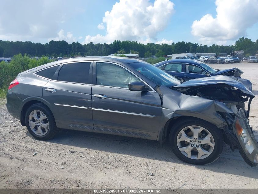 2011 Honda Accord Crosstour Ex-L VIN: 5J6TF2H54BL006340 Lot: 39824551