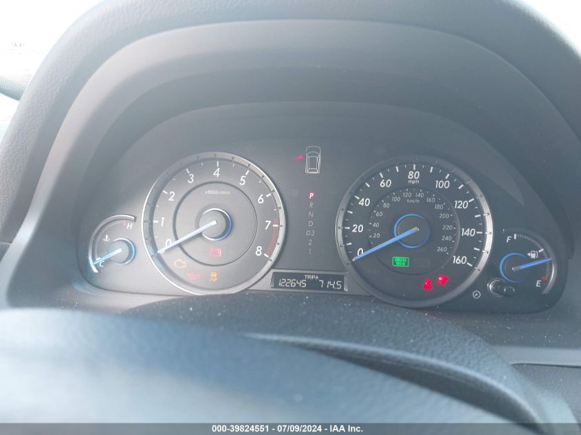 2011 Honda Accord Crosstour Ex-L VIN: 5J6TF2H54BL006340 Lot: 39824551