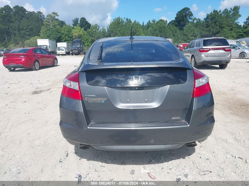 2011 Honda Accord Crosstour Ex-L VIN: 5J6TF2H54BL006340 Lot: 39824551