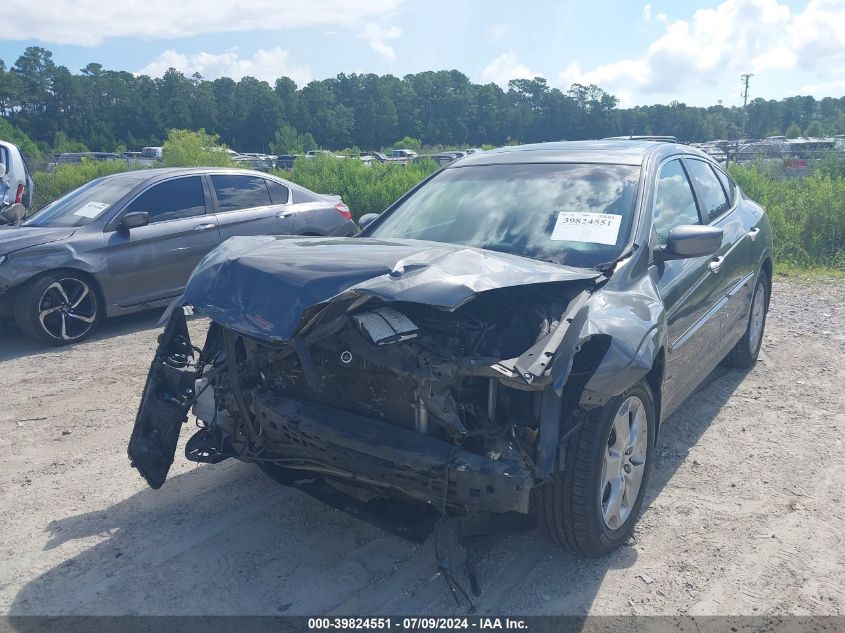 2011 Honda Accord Crosstour Ex-L VIN: 5J6TF2H54BL006340 Lot: 39824551