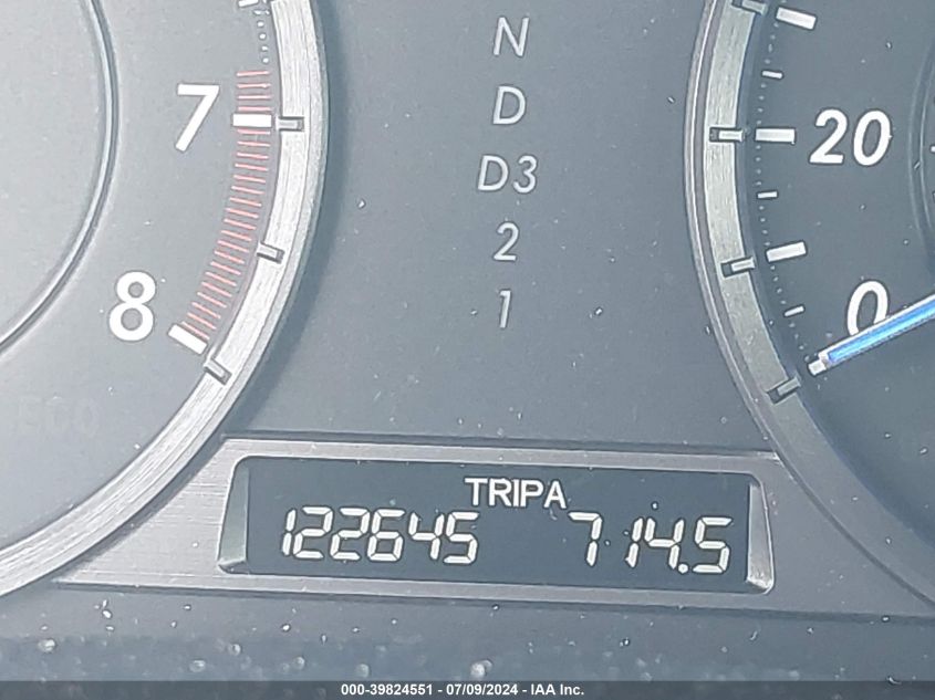 2011 Honda Accord Crosstour Ex-L VIN: 5J6TF2H54BL006340 Lot: 39824551