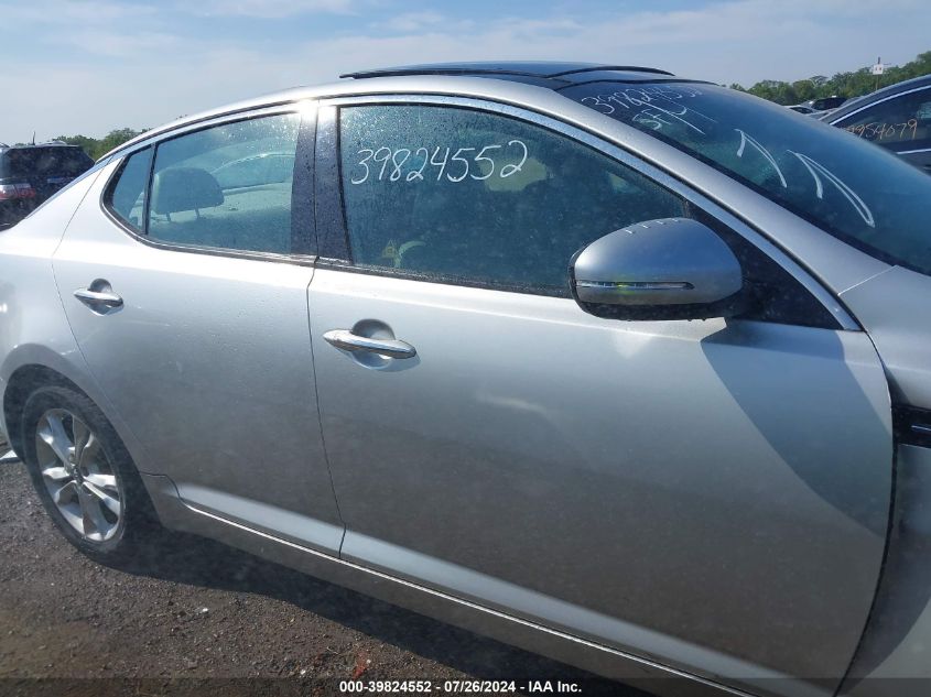 2011 Kia Optima Ex/Sx VIN: KNAGN4A75B5051855 Lot: 39824552