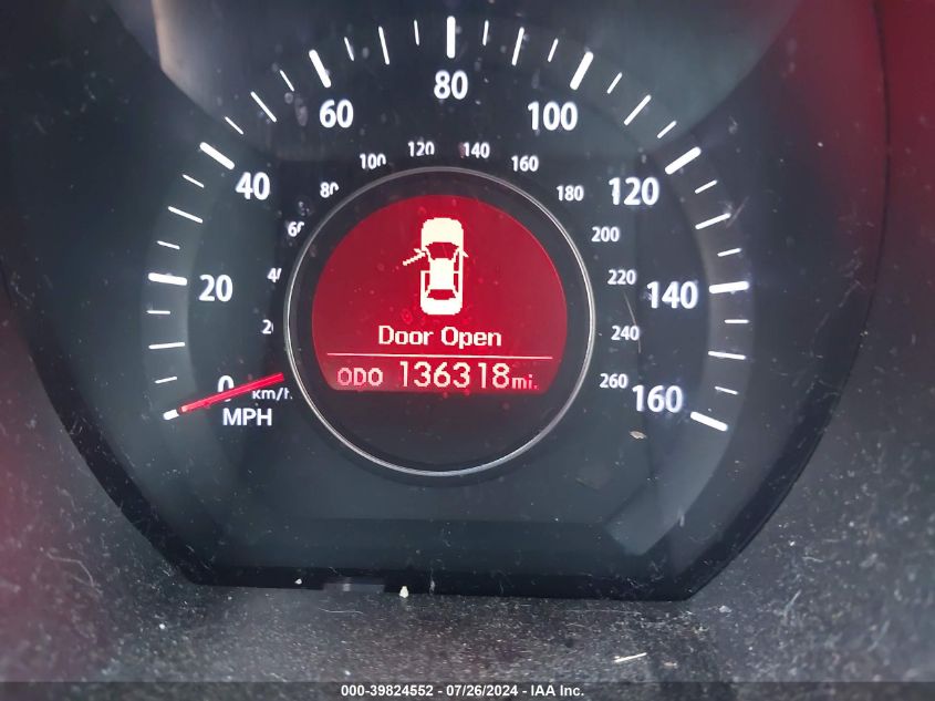 2011 Kia Optima Ex/Sx VIN: KNAGN4A75B5051855 Lot: 39824552