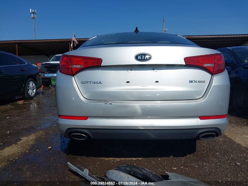 2011 Kia Optima Ex/Sx VIN: KNAGN4A75B5051855 Lot: 39824552