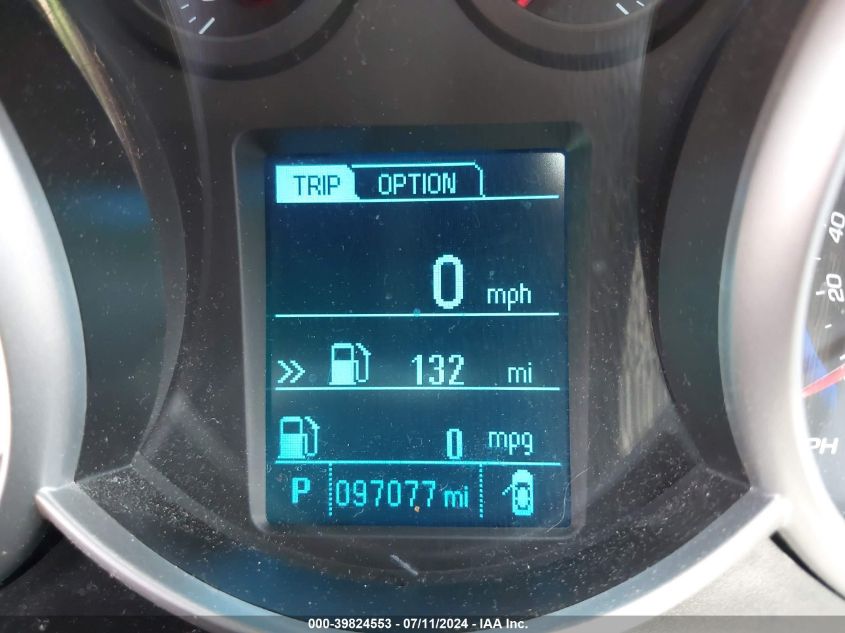 2016 Chevrolet Cruze Limited 1Lt Auto VIN: 1G1PE5SB0G7176410 Lot: 39824553