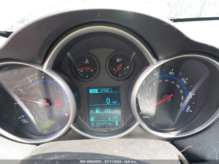 2016 Chevrolet Cruze Limited 1Lt Auto VIN: 1G1PE5SB0G7176410 Lot: 39824553