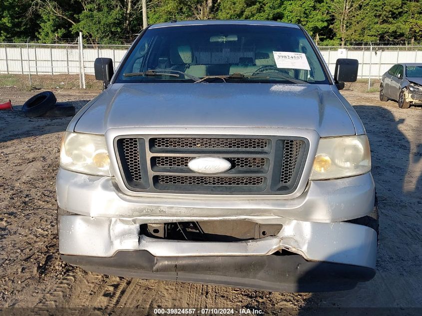 2007 Ford F-150 Stx/Xl/Xlt VIN: 1FTRX12W57FA08306 Lot: 39824557