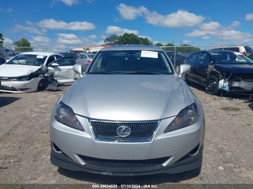 JTHBK262465022035 2006 Lexus Is 250