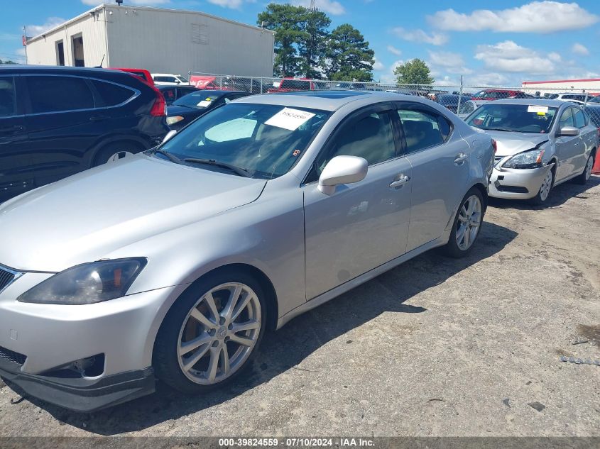 2006 Lexus Is 250 VIN: JTHBK262465022035 Lot: 39824559