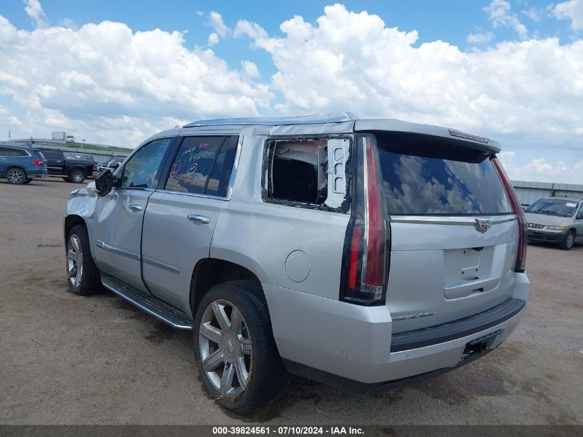 2018 Cadillac Escalade Luxury VIN: 1GYS4BKJ6JR227022 Lot: 39824561