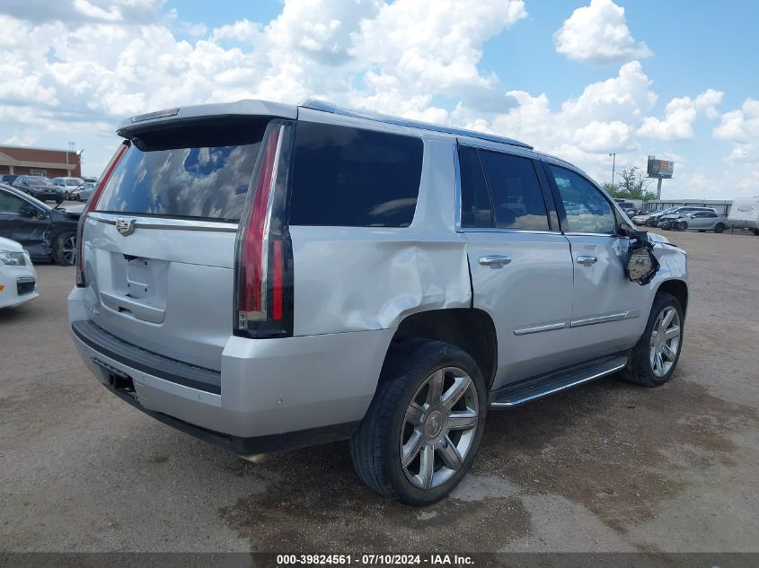 2018 Cadillac Escalade Luxury VIN: 1GYS4BKJ6JR227022 Lot: 39824561