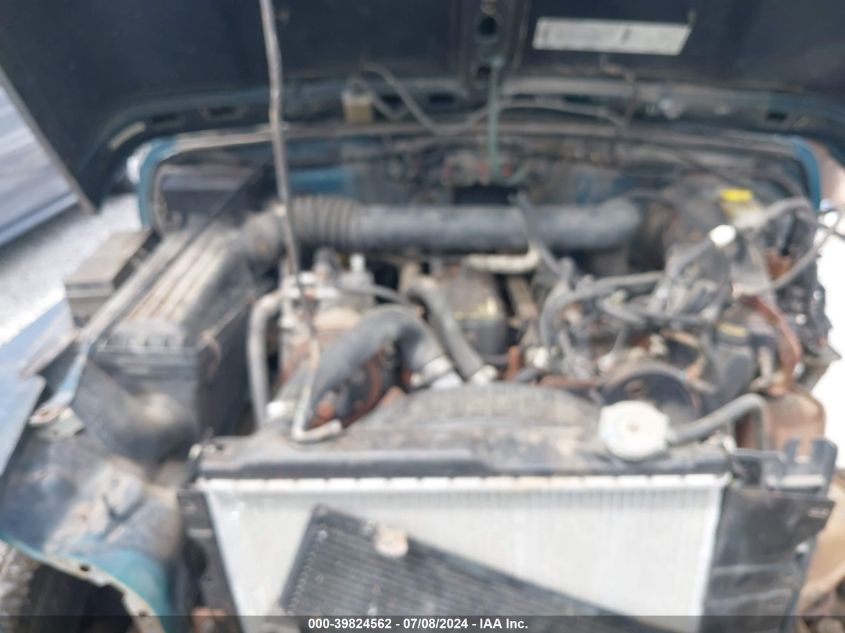 1998 Jeep Wrangler Sport VIN: 1J4FY19S0WP705386 Lot: 39824562