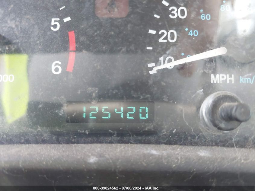 1998 Jeep Wrangler Sport VIN: 1J4FY19S0WP705386 Lot: 39824562