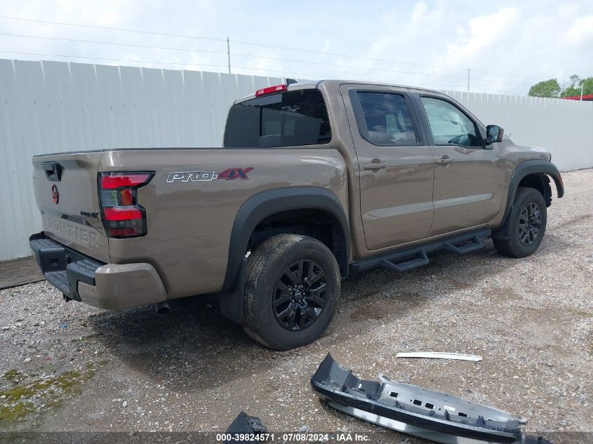 2024 Nissan Frontier Pro-4X 4X4 VIN: 1N6ED1EK8RN608372 Lot: 39824571