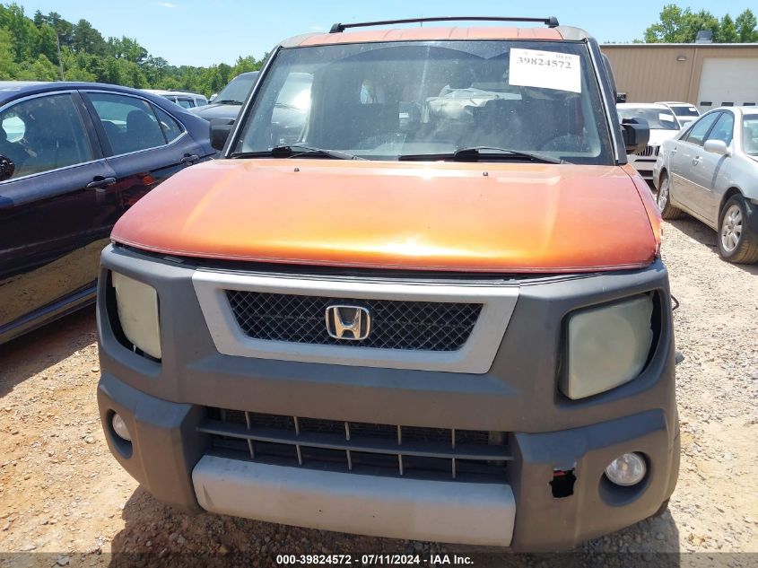 2004 Honda Element Ex VIN: 5J6YH18614L000839 Lot: 39824572